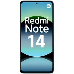 Смартфон Xiaomi Redmi Note 14 8/256GB Ocean Blue - мініатюра 14