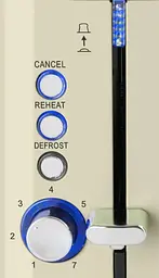 Тостер ECG ST 2766 Vintage Vanilla - мініатюра 4