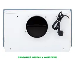 Витяжка Interline JOLLY WH A/60/GL/K - мініатюра 7