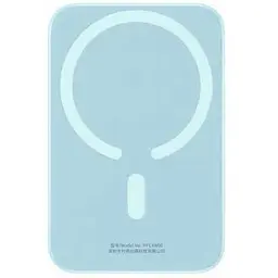 Зовнішній акумулятор Baseus MagSafe 6000mAh 20W (PPCX020003) блакитний - мініатюра 4