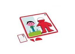 Настільна гра Djeco Танграмм Shapes Eduludo (Тangram Shapes Eduludo) (DJ08300) - мініатюра 3