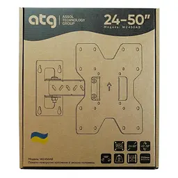 Кронштейн ATG W2450AB (4820276050037) (VESA200х200) - мініатюра 6
