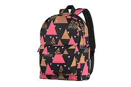 Рюкзак 2Е, TeensPack Triangles, чорний 2E sum0028047 - мініатюра 2