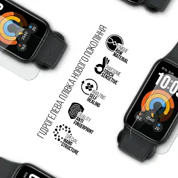 Плівка захисна Armorstandart hydrogel Xiaomi Smart Band 11 Active 6 pcs (ARM94313) - мініатюра 2