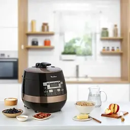 Мультиварка-скороварка Moulinex Quickchef чорний 1000 Вт (CE430A34) - мініатюра 5