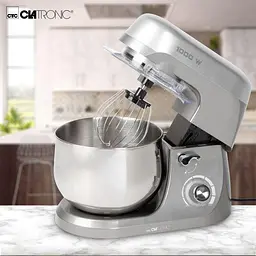 Міксер планетарний - тістоміс Clatronic KM 3709 Titan 5 л - мініатюра 4