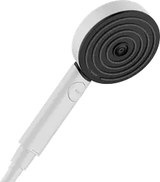 Ручний душ Hansgrohe Pulsify Select Relaxation 105 3jet EcoSmart Matt White 24111700, Білий матовий