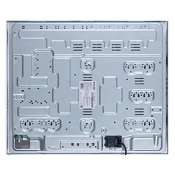 Поверхня газова на металі WEILOR GM W 604 WH - мініатюра 10