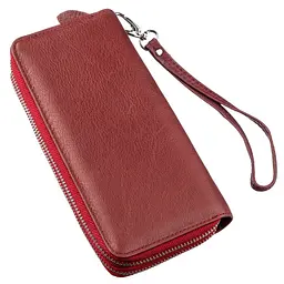 Багатофункціональний гаманець-клатч ST Leather 18868 червоний - мініатюра 6