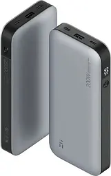 Повербанк ZMI No. 20 Model 25000 mAh 200W Silver (QB826)