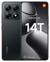 Смартфон Xiaomi 14T 12/256GB Titan Black (with charger) (Global)