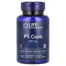 Фосфоліпіди PS Caps 100 mg 100 Capsules Life Extension vit0004791