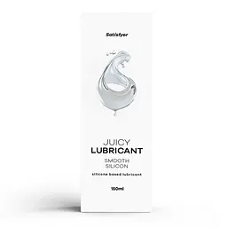 Лубрикант - Satisfyer Juicy Lubricant Smooth Silicon, 150 мл
