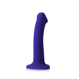 Фалоімітатор Strap-on-me M, 18 см (синій)