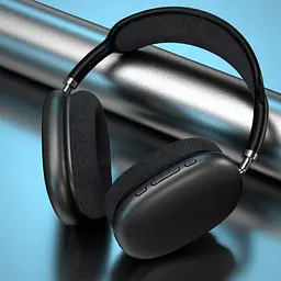 Бездротові навушники XO BE25, BT5.0, AUX, 400mAh, 8h, black - мініатюра 6