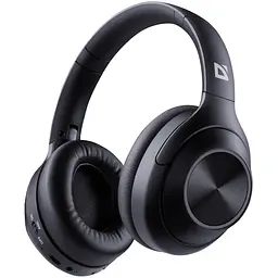 Гарнітура Defender FreeMotion B1020, Bluetooth, ANC, чорна