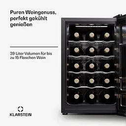Винний холодильник Silent Vino 15 Uno (10045377) - мініатюра 6
