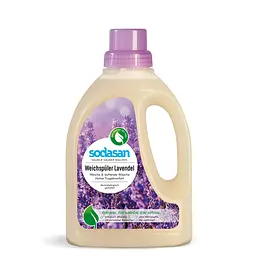 Органічний пом'якшувач /ополіскувач тканин Fabric Softener Лаванда для швидкого прасування SODASAN 0,75 л