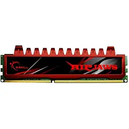 Оперативна пам'ять G.Skill DDR3 4GB 1333Mhz CL9 F3-10666CL9S-4GBRL RipjawsX XMP Б/В