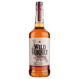 Набір: віскі Wild Turkey Bourbon Whiskey 40.5% 1.4 л (0.7 х 2 шт.) - мініатюра 2