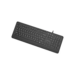 Клавіатура Gembird Slim Multimedia USB Black (KB-MCH-05-CYRL) - мініатюра 5