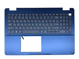 Корпус ноутбука / верхня панель з клавіатурою від ноутбука Dell Inspiron 15 5584 (0227VH) Оригінал від Dell, Верхня панель клавіатури