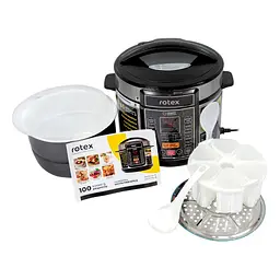 Мультиварка-скороварка Rotex REPC76-B - мініатюра 7