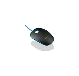 Мишка Modecom MC-M111, 3кн., 1600dpi, чорно-синя - мініатюра 2