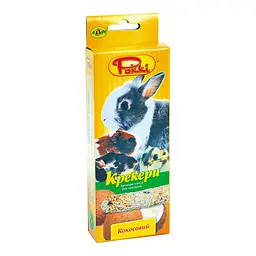 Ласощі для гризунів Лорі Нектар крекер з кокосом, 2 × 50 г