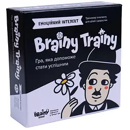 Настільна гра Brainy Trainy Brainy Trainy Емоційний інтелект (укр.) (УКР061)