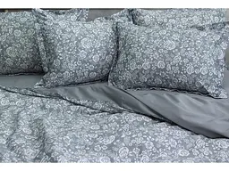 Комплект постільної білизни з компаньйоном Євро TAG tekstil pbe0042355 - мініатюра 4