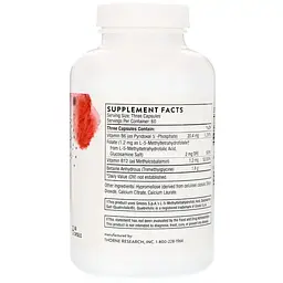 Вітаміни для мозку Thorne Methyl-Guard 180 капсул - мініатюра 2