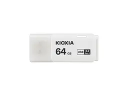 USB флеш накопичувач Kioxia Hayabusa U301 White 64 GB USB 3.2 (LU301W064GG4)