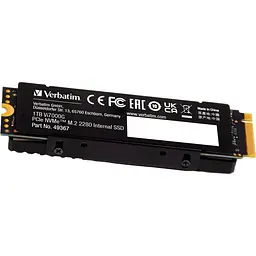 Накопичувач SSD Verbatim m.2 NVMe 1TB SSD-Vi7000G PCIe 4.0 (49367) - мініатюра 5
