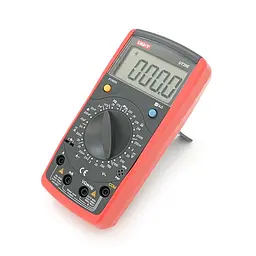 Мультиметр UNI-T UT39E Вимірювання: V, A, R, C - мініатюра 3