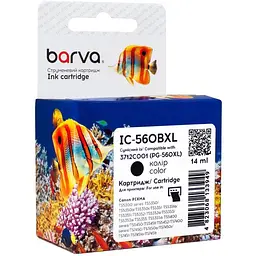 Картридж Barva Canon PG-560 XL (3712C001) 400 c black (IC-560BXL)