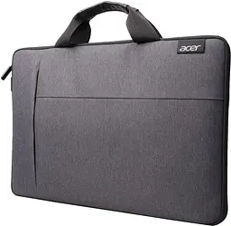 Чохол для ноутбука Acer 15.6" Sustainable Urban Black (GP.BAG11.02J) - мініатюра 2