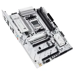 Материнcька плата B650E MAX GAMING WIFI W sAM5 B650 4xDDR5 M.2 HDMI DP Wi-Fi BT ATX білий Asus teh0018990 - мініатюра 5