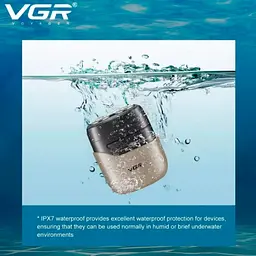 Електробритва VGR V-345 Grey - мініатюра 5