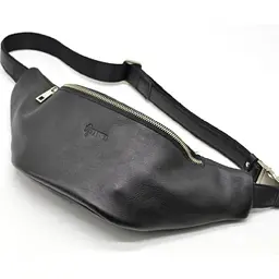 Шкіряна бананка TARWA 14х36х8 см sum0025628