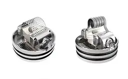 Бак обслуговується Wotofo Profile RDA 24mm Атомайзер Gunmetal (18314) - мініатюра 2