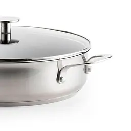 Сотейник з кришкою KitchenAid SSS, 28 см (CC005739-001) - мініатюра 3