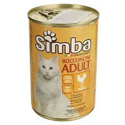 Вологий корм для котів Simba Cat Wet курка 415 г (70009072) - мініатюра 2