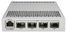Комутатор Cloud Router Switch CRS305-1G-4S+IN MikroTiK teh0018262 - мініатюра 2