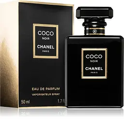 Оригінал Chanel Coco Noir 50 мл Парфумована вода - мініатюра 2