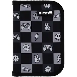 Пенал Kite Game On чорний (K25-621-4) - мініатюра 4