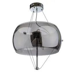 Люстра підвісна Brille для кухні E27 40W CH (BL-075S/3)