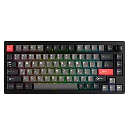 Клавіатура механічна P1 Pro 84Key, Keychron Super Banana, WL/BT/USB-A, QMK/VIA, Hot-Swap, E Lemokey teh0013895 - мініатюра 2