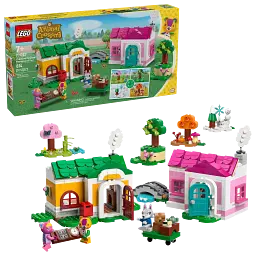 Конструктор LEGO Animal Crossing Творчі будинки: сезони розваг 814 деталей  (77057) - мініатюра 2