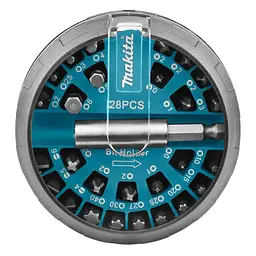 Набір біт та магнітний бітотримач Makita B-28911